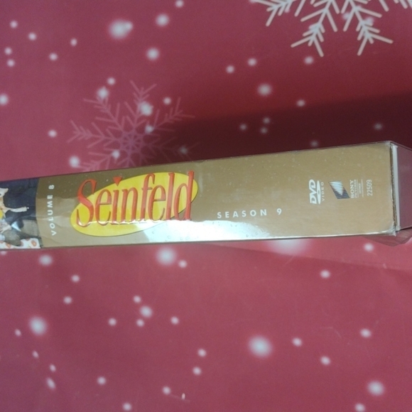 Dvd Seinfeld season 9, 4 disc set - Picture 2 of 4